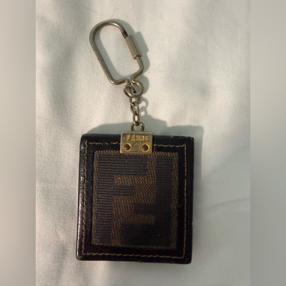 Fendi Vintage Key Chain Holder